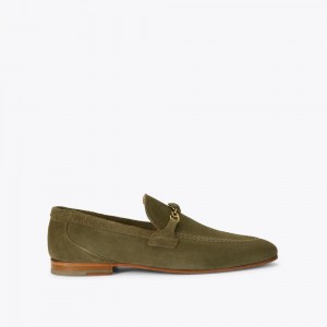 Kurt Geiger Ali Loafer Kaki | YWRHTL-689