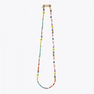 Kurt Geiger Beaded Long Phone Holder Colorati | IBTQWE-390