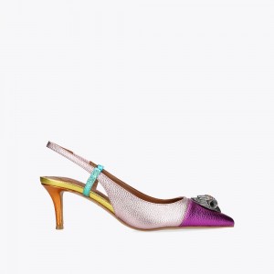 Kurt Geiger Belgravia Eagle Sling Colorati | OSIANW-360