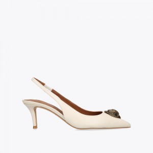 Kurt Geiger Belgravia Sling Back Heel Albi | YZLXRE-075