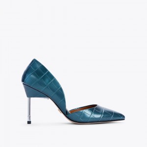 Kurt Geiger Bond Teal | HZGDJQ-961