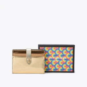 Kurt Geiger Card Holder Metal | WJENVA-691