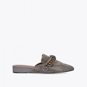 Kurt Geiger Chelsea Mule Bej | FMVHNC-359