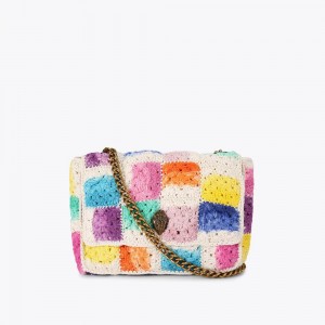 Kurt Geiger Crochet Kensington Bag Colorati | AWFRIZ-610