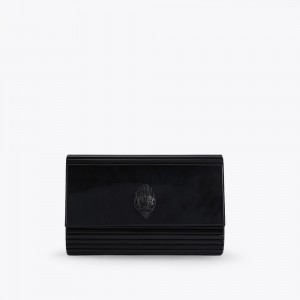 Kurt Geiger Drench Party Eagle Clutch Bag Negrii | IOVGWN-429