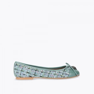 Kurt Geiger Eagle Ballerina Plati Albastri | NARSXQ-481