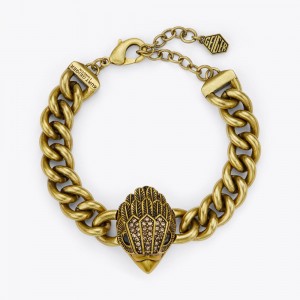 Kurt Geiger Eagle Grosolan Bracelet Aurii | TCRFKN-142