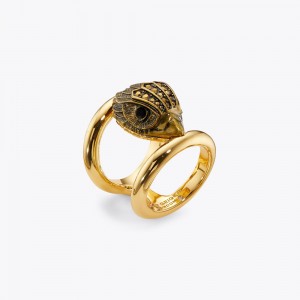 Kurt Geiger Eagle Link Ring Aurii | FWTONR-394