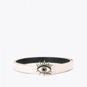 Kurt Geiger Evil Eye Belt Albi | QOSJXG-457