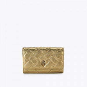 Kurt Geiger Extra Mini Kensington Bag Bronze | YKIGFH-154