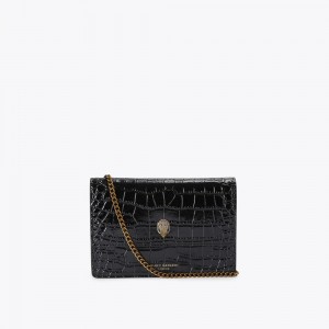 Kurt Geiger Extra Mini Shoreditch Bag Negrii | BJXLAK-016