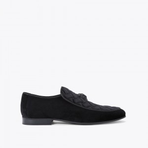 Kurt Geiger Hugh Eagle Head Loafer Negrii | LVPOAG-537