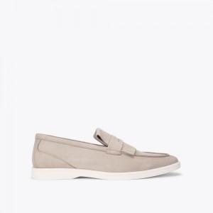 Kurt Geiger Julian Loafer Gri | KHUYPQ-495