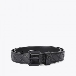 Kurt Geiger Kensington Belt Negrii | OBHDJC-138