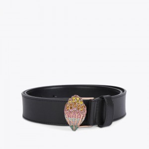 Kurt Geiger Kensington Belt Negrii | VPJXYR-439