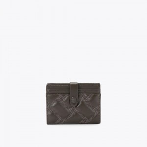 Kurt Geiger Kensington Drench Card Holder Maro Inchis | IJUQCA-763