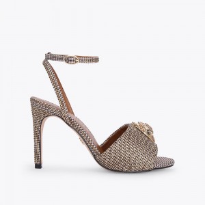 Kurt Geiger Kensington Heel Bej | HZWGDK-607