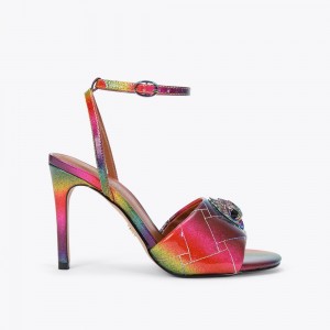 Kurt Geiger Kensington Heel Colorati | VSUHQA-687