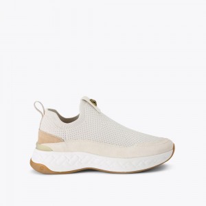 Kurt Geiger Kensington Knit Slip On Albi | HTBSMI-402