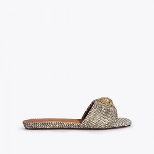 Kurt Geiger Kensington Plati Sandal Maro | SPIAYN-153