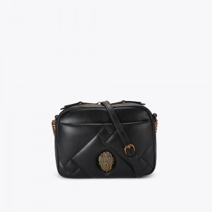 Kurt Geiger Kensington Puff Camera Bag Negrii | WLOFGH-978