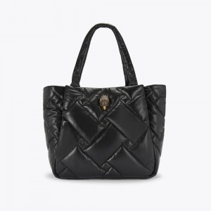 Kurt Geiger Kensington Puff Shopper Bag Negrii | VKOCMY-290