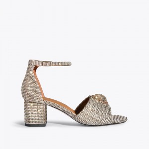 Kurt Geiger Kensington Sandal Bej | LUWTNQ-568