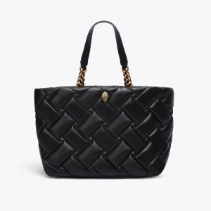 Kurt Geiger Kensington Shopper Bag Negrii | NKPEYV-802