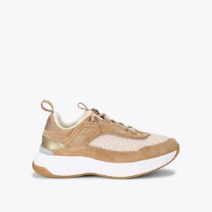 Kurt Geiger Kensington Sneaker Maro | ZJWQDV-738