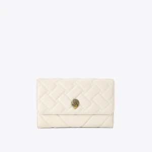 Kurt Geiger Kensington Wallet On Chain Albi | ROXWYL-280