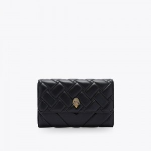 Kurt Geiger Kensington Wallet On Chain Negrii | JYEUFV-801