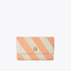 Kurt Geiger Kensington Wallet On Chain Peach | RNAXLM-410