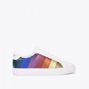 Kurt Geiger Lane Stripe Sneaker Colorati | WJLPXK-632