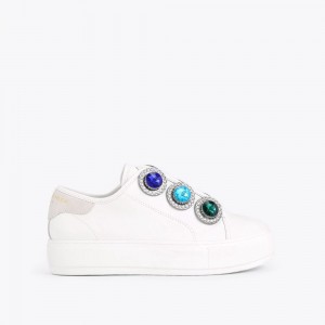 Kurt Geiger Laney Octavia Sneaker Albi | ZNDJGC-367