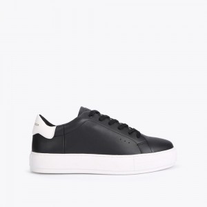 Kurt Geiger Laney Sneaker Negrii Albi | URDKTL-246