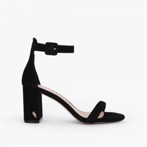 Kurt Geiger Langley Heel Negrii | PFILCG-903