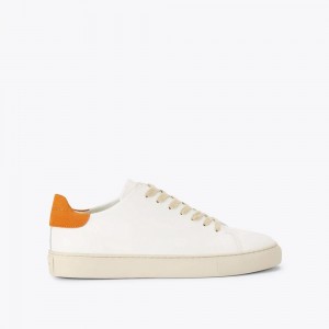 Kurt Geiger Lennon Sneaker Albi Portocalii | HVWYXT-862