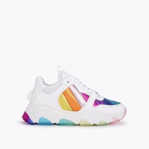 Kurt Geiger Lettie Eagle Sneaker Colorati | WGUIEL-056