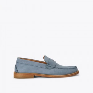 Kurt Geiger Luis Loafer Albastri | HWAFTJ-617