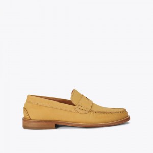 Kurt Geiger Luis Loafer Galbeni | AHFDLS-612