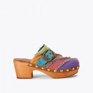 Kurt Geiger Mayfair Clog Colorati | JPKUCT-243