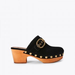 Kurt Geiger Mayfair Clog Negrii | YLCWJX-261