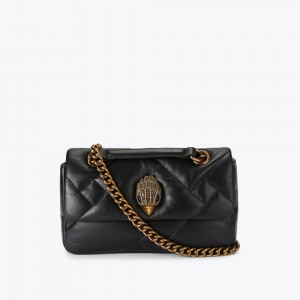 Kurt Geiger Medium Kensington Puff Bag Negrii | RQWHBL-190