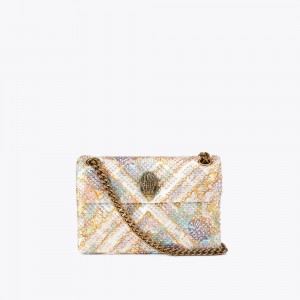 Kurt Geiger Mini Fabric Kensington Bag Albi | OBFEHR-294