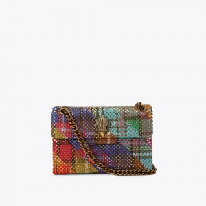 Kurt Geiger Mini Fabric Kensington Bag Colorati | TGJKPN-041