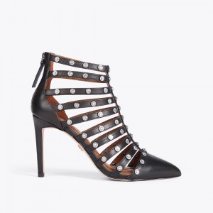 Kurt Geiger Octavia Bootie Negrii | KPHOYA-680