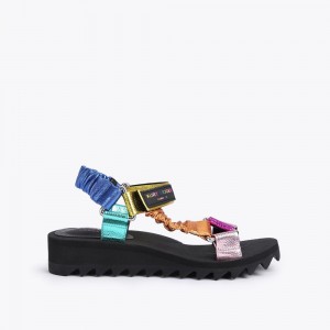 Kurt Geiger Orion Sandal Colorati | RSBWKQ-103