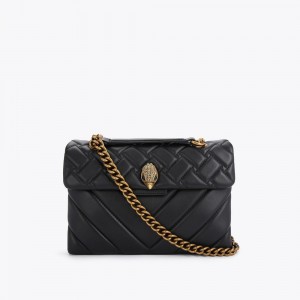 Kurt Geiger Piele Kensington Bag Negrii | HRDTZQ-684