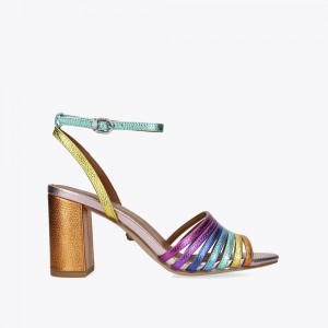 Kurt Geiger Pierra Block Heel Colorati | QAXNEJ-759