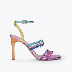 Kurt Geiger Pierra Heel Colorati | CEBWFN-748